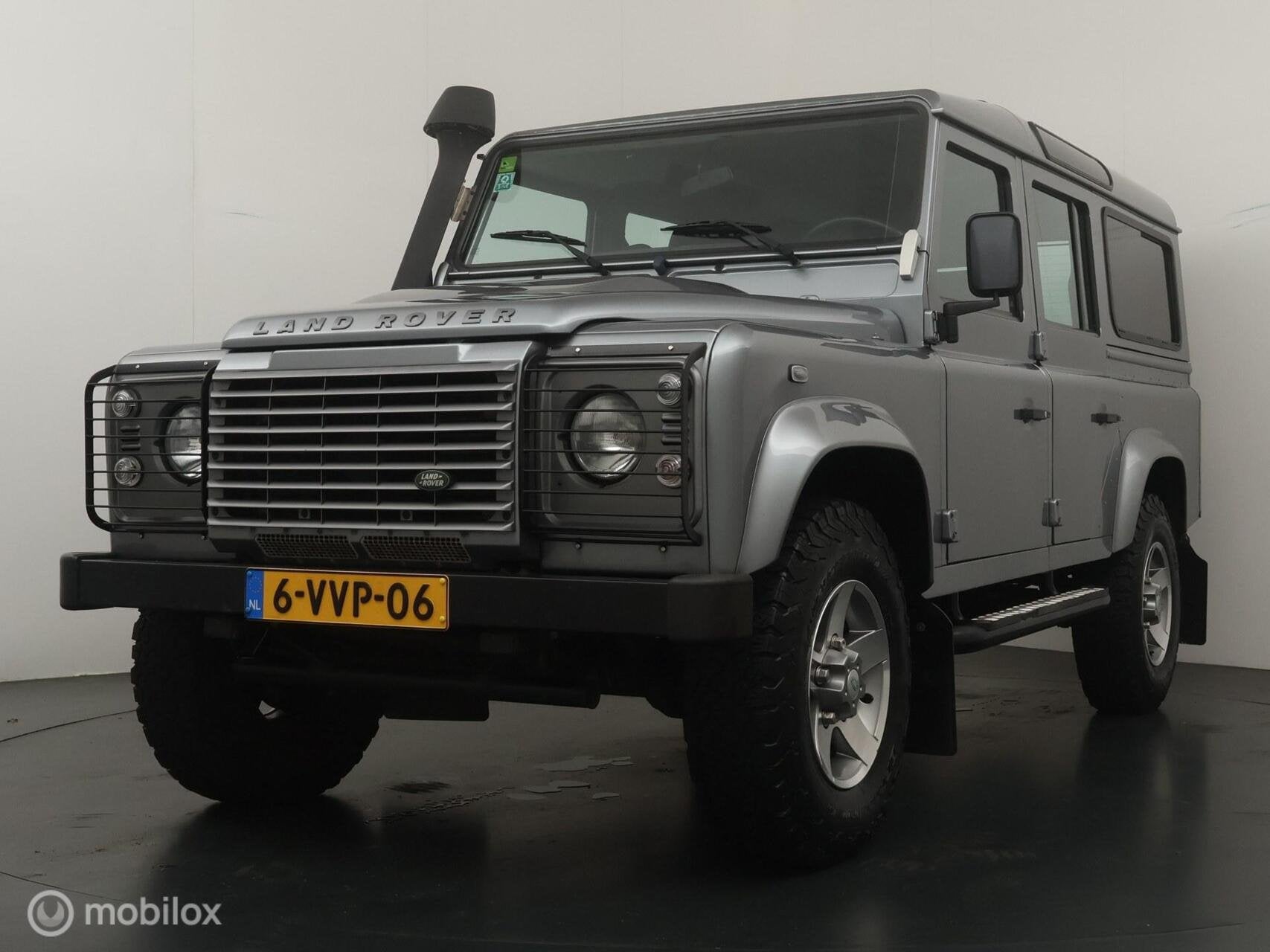 Land Rover Defender 2.2 D 110" S X Tech High Capacity, Euro 5, Gebruikt, 4 cilinders, 122 pk