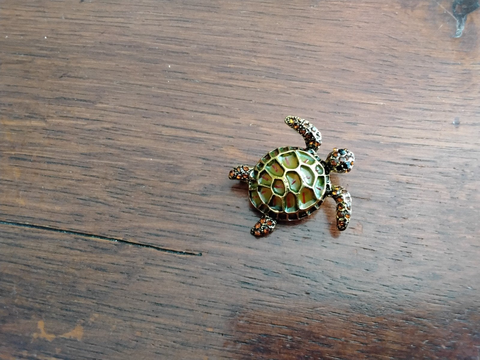 Mooie schildpad, Ophalen of Verzenden, Zo goed als nieuw, Overige materialen, Overige merken