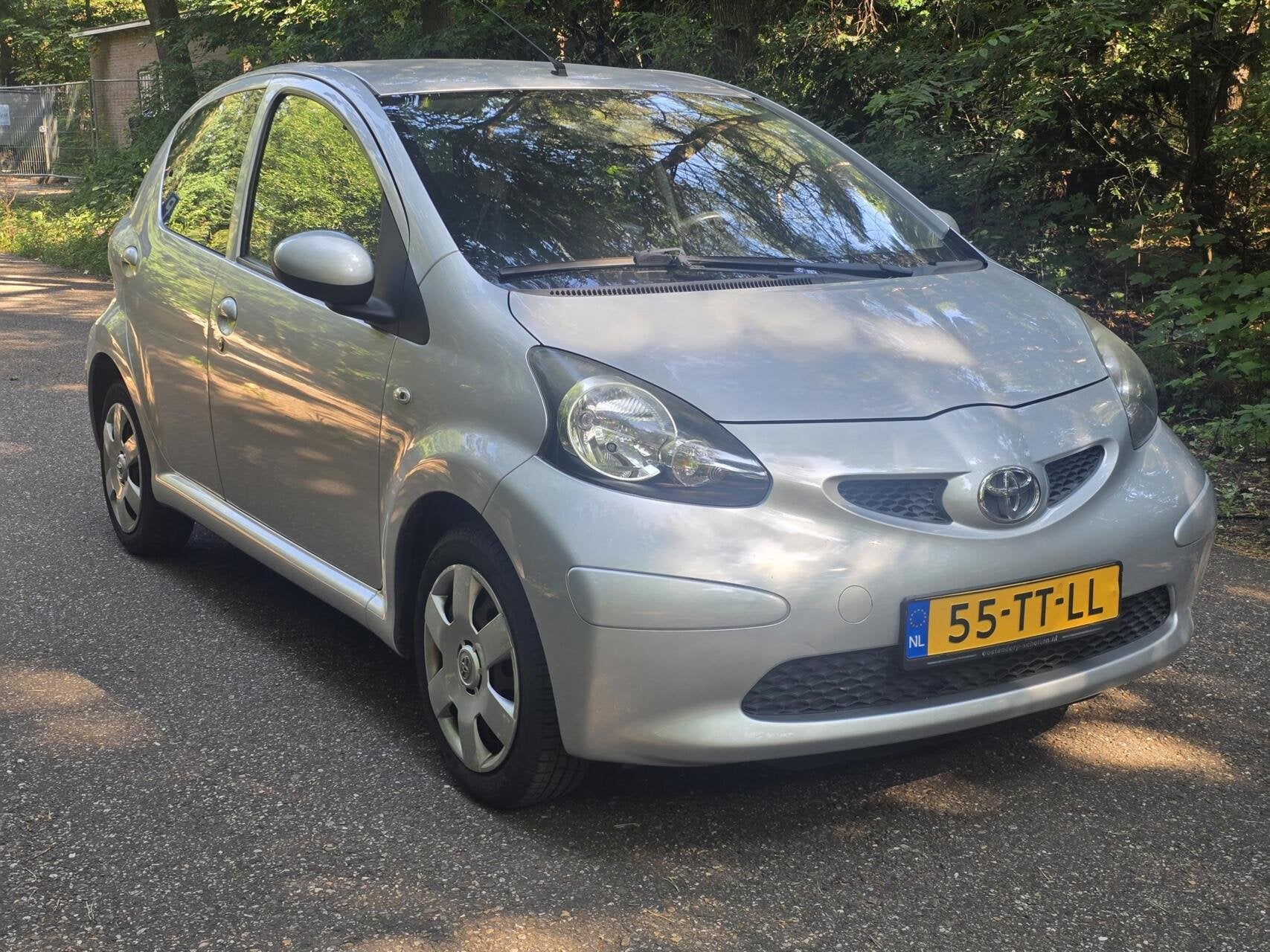 Toyota Aygo 1.0-12V +, Auto's, Toyota, Voorwielaandrijving, Gebruikt, 4 stoelen, 68 pk