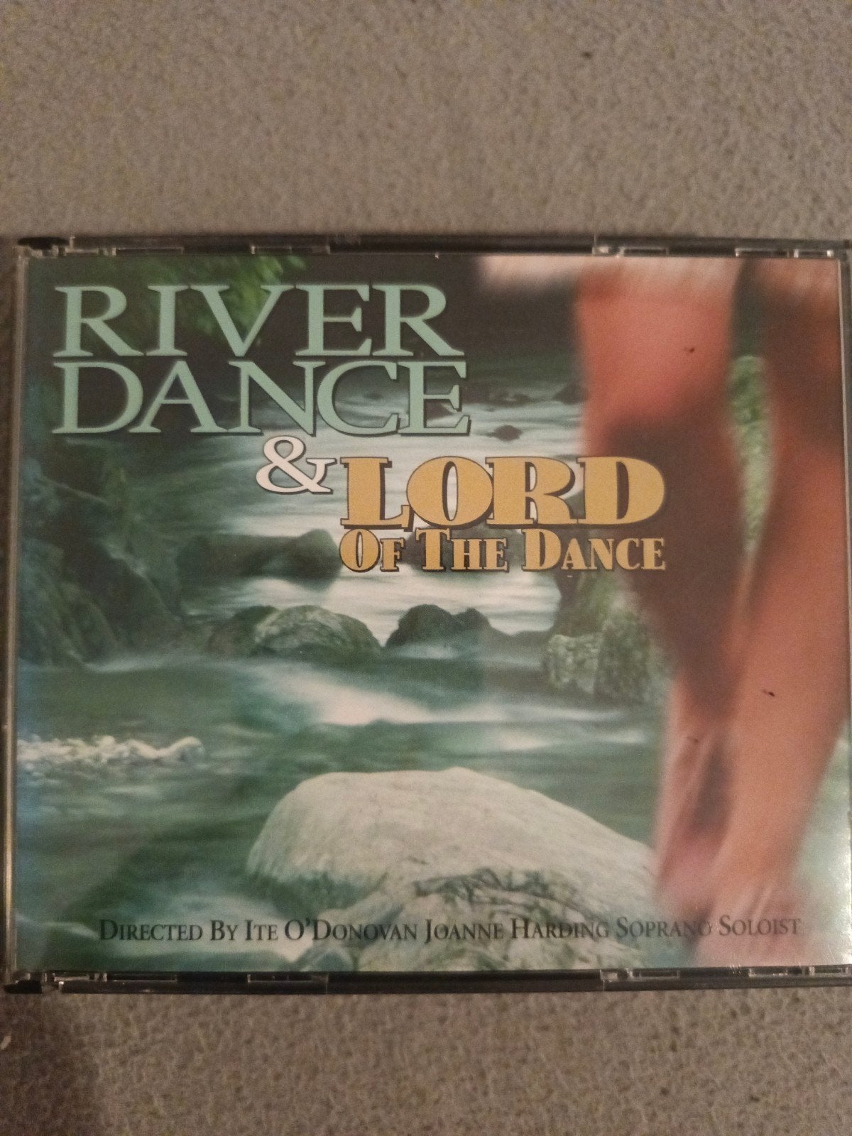 Riverdance & Lord of the Dance CD - Ite O'Donovan, Gebruikt, Overige genres, Ophalen of Verzenden, Inclusief doosje
