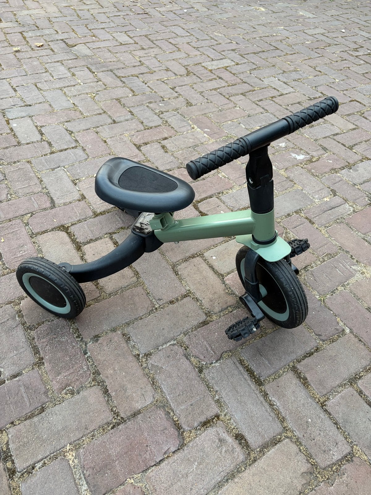 TOPMARK kinder driewieler/loopfiets 4-in-1, Ophalen, Zo goed als nieuw, Verstelbare zitting