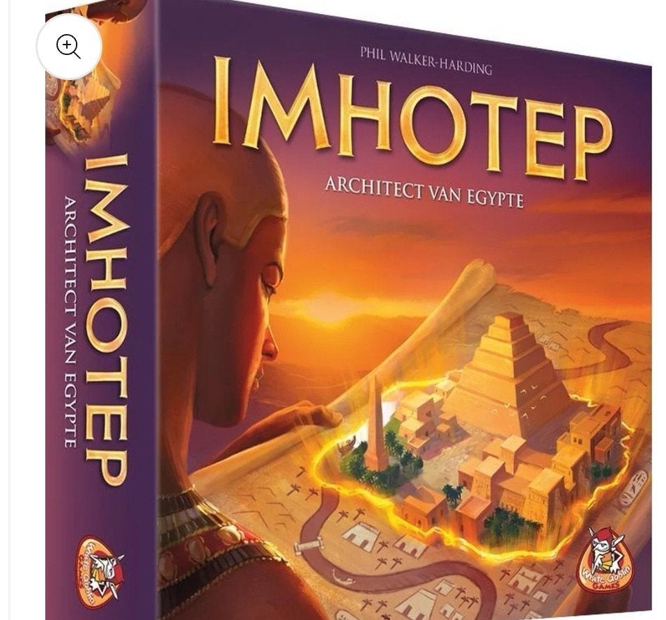 Imhotep bordspel - Nieuw in verpakking, Hobby en Vrije tijd, Drie of vier spelers, Ophalen of Verzenden, Nieuw