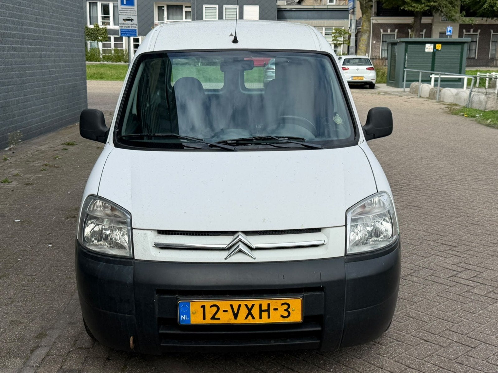 Citroën Berlingo 1.6 HDI Bj 2008 eleckt.pakket apk nap MARGE, Voorwielaandrijving, Stof, 74 pk, Zwart
