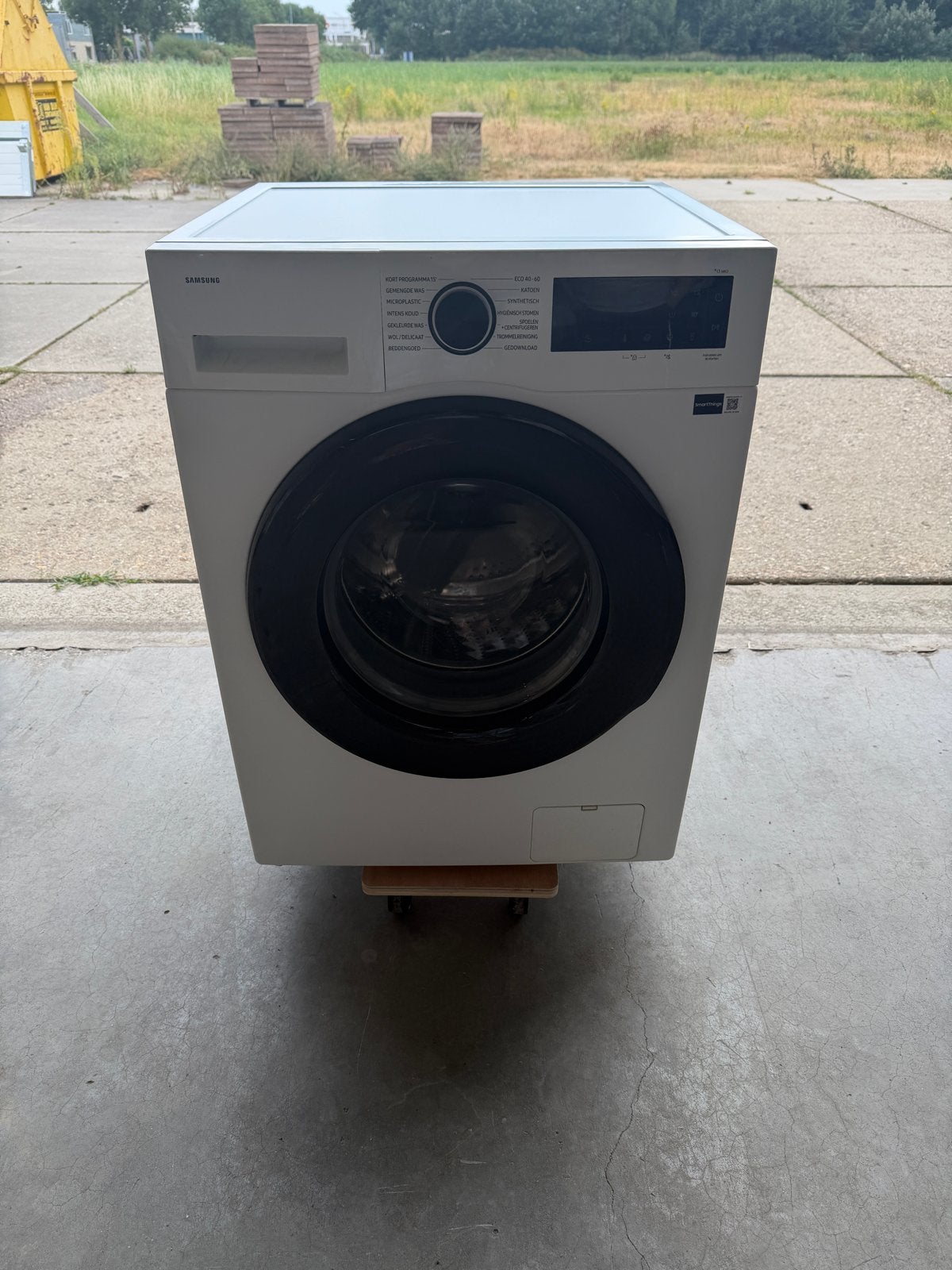 Samsung Wasmachine WW90CGC04AAE - 9kg, 1400 toeren, A-klasse, Ophalen, 1200 tot 1600 toeren, 8 tot 10 kg, Zo goed als nieuw