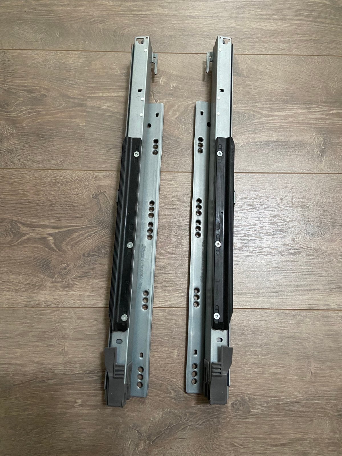 Blum  legrabox 70 kg 2 lade geleiders, Nieuw, Minder dan 100 cm, 25 tot 50 cm, 50 tot 100 cm