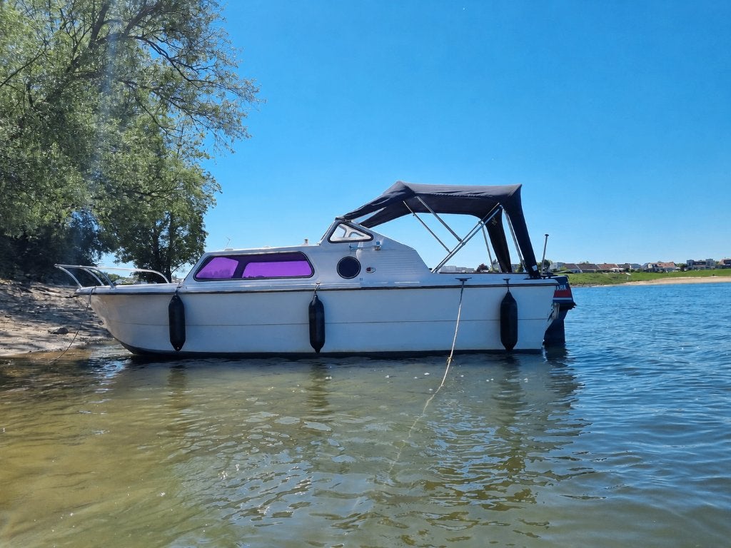 Kajuitboot Norman Inter 620 (18.5) met trailer, Overige merken, Gebruikt, Kajuitboot, Buitenboordmotor