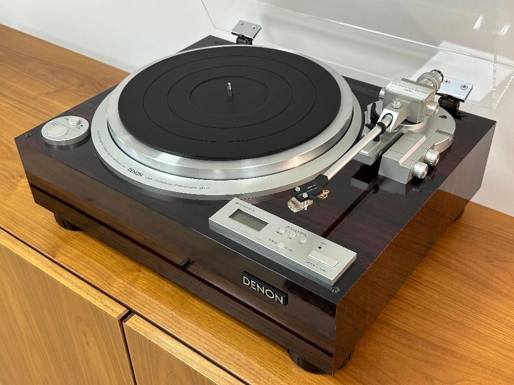 Denon DP-59L in perfecte staat, Ophalen, Zo goed als nieuw, Platenspeler, Overige merken