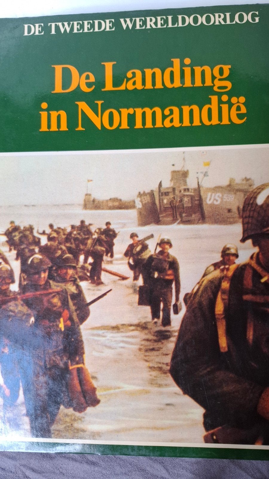 De LANDING in NORMANDIE 6 juni 1944, Ophalen of Verzenden, Tweede Wereldoorlog, Gelezen