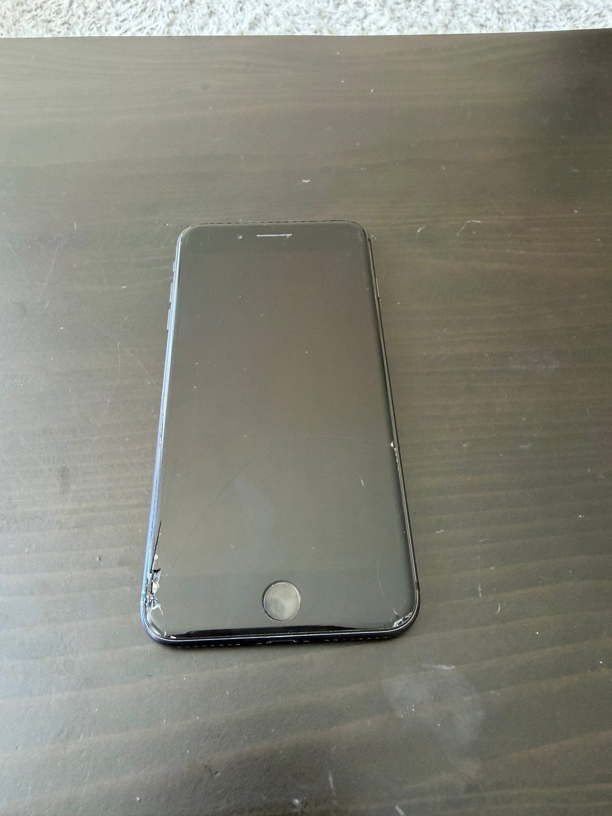 iPhone 8 Plus 64 GB - Gebarsten scherm en achterkant, Telecommunicatie, Mobiele telefoons | Apple iPhone, Ophalen, IPhone 8 Plus