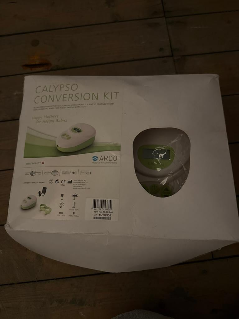Ardo Calypso Elektrische Borstkolf, Ophalen, Zo goed als nieuw, Borstkolf