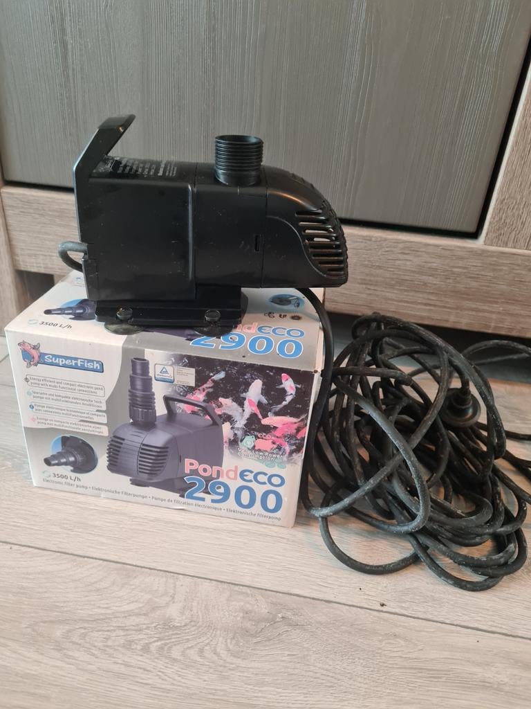 SuperFish PondEvo 2900 Vijverpomp - ZGAN, Ophalen, Zo goed als nieuw, Vijverpomp