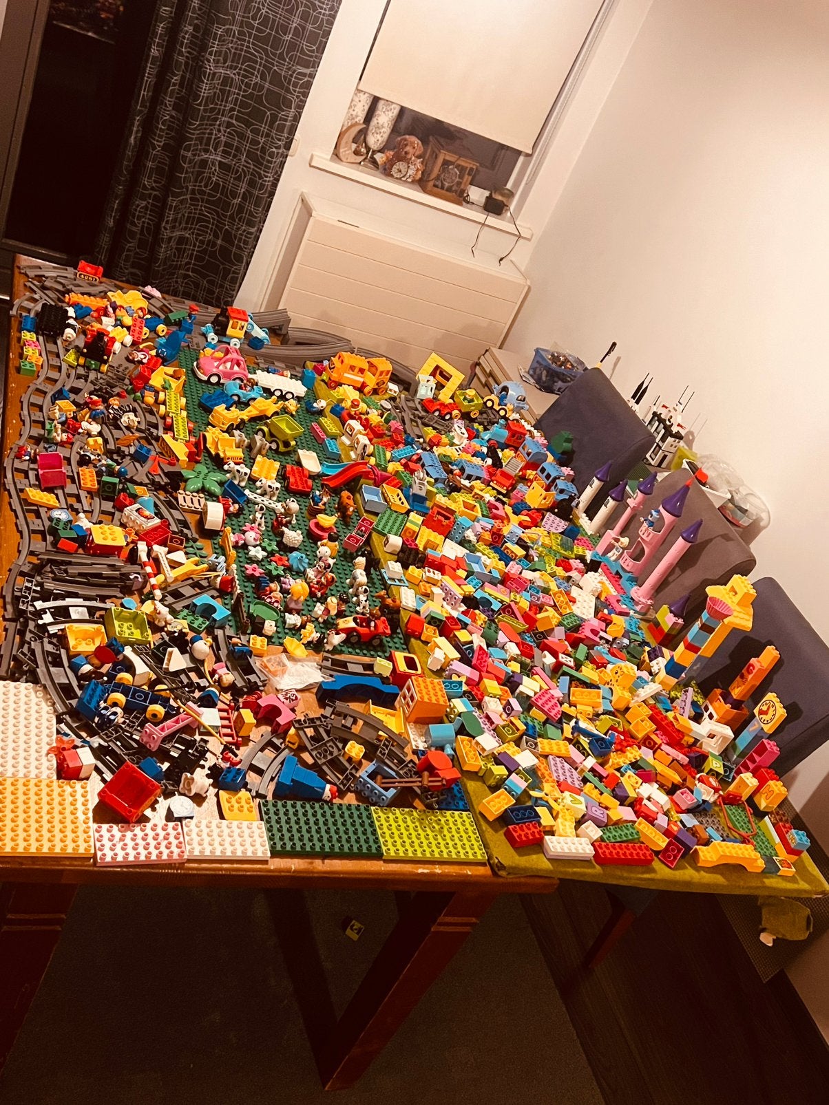 Lego -duplo mega grote partij, Ophalen, Zo goed als nieuw, Duplo