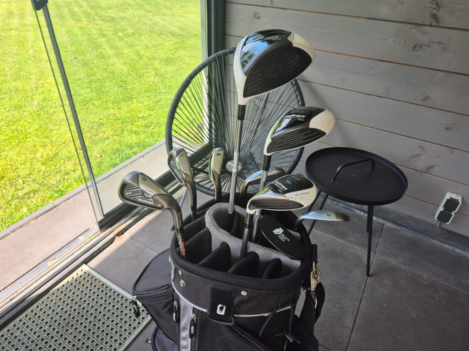 Taylormade Burner 2.0 superfast golfset dames, Sport en Fitness, Ophalen, Gebruikt, Set