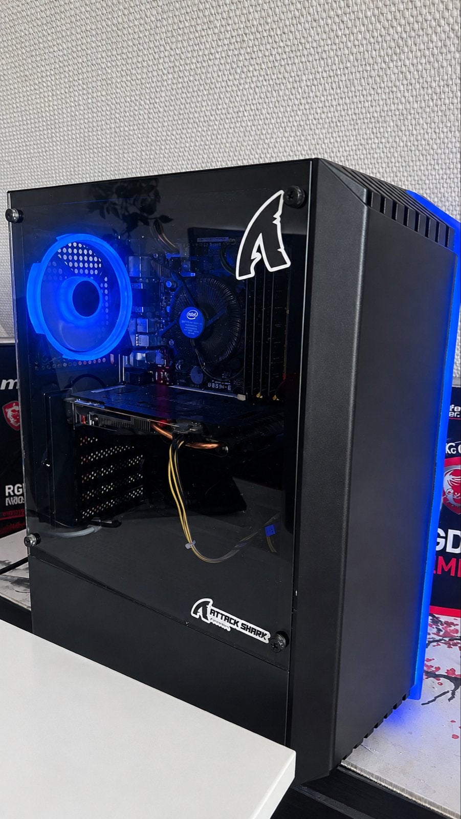 Gaming PC, Ophalen of Verzenden, Zo goed als nieuw