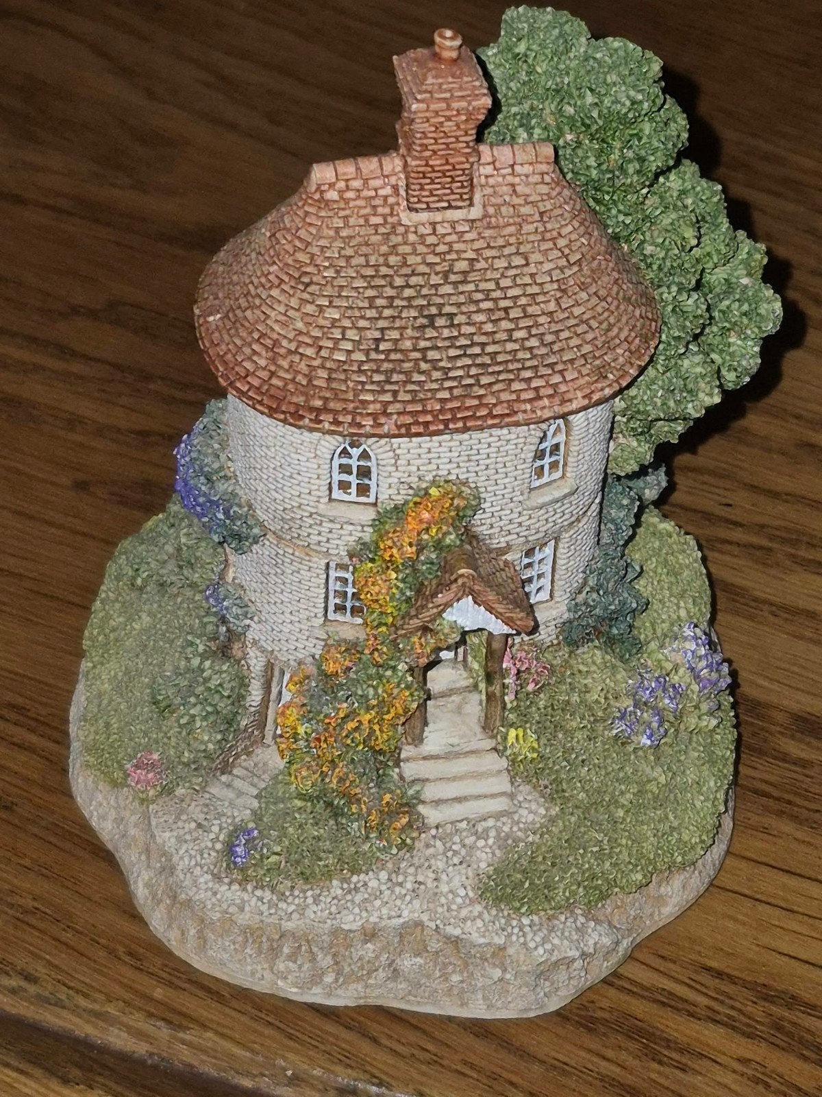 Lilliput Lane Tea Caddy Cottage - Engelse Collectie, Ophalen of Verzenden, Zo goed als nieuw, Overige typen
