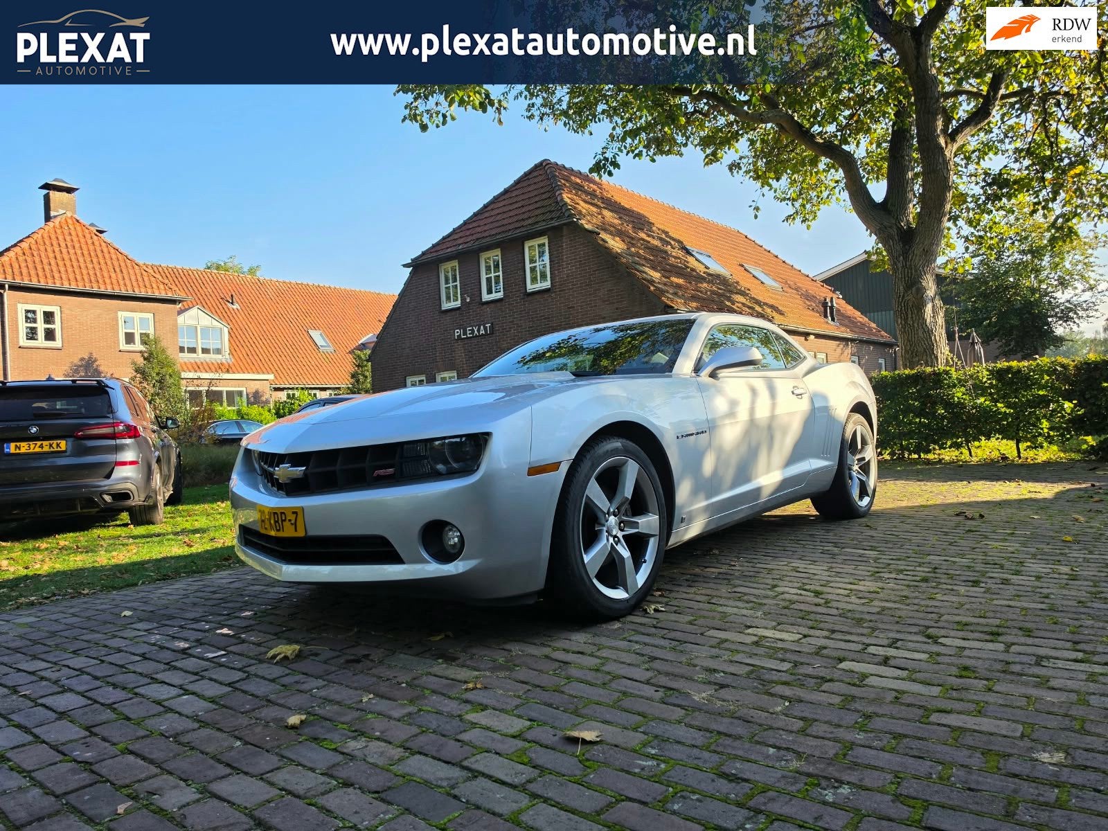 Chevrolet CAMARO Aut. | Nette staat | Boston Audio | Stoelve, Auto's, Automaat, Dealer onderhouden, Achterwielaandrijving, Gebruikt