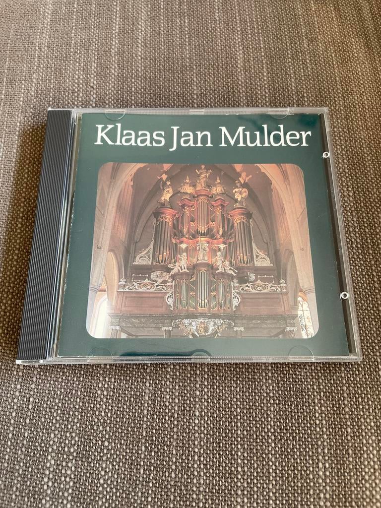 Klaas Jan Mulder - Orgelmuziek in Bolsward en Maassluis, Ophalen of Verzenden, Zo goed als nieuw