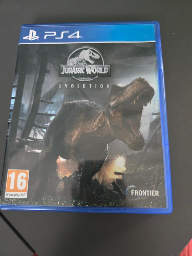 Jurassic world evolution, Spelcomputers en Games, Games | Sony PlayStation 4, Avontuur en Actie, 1 speler, Ophalen of Verzenden