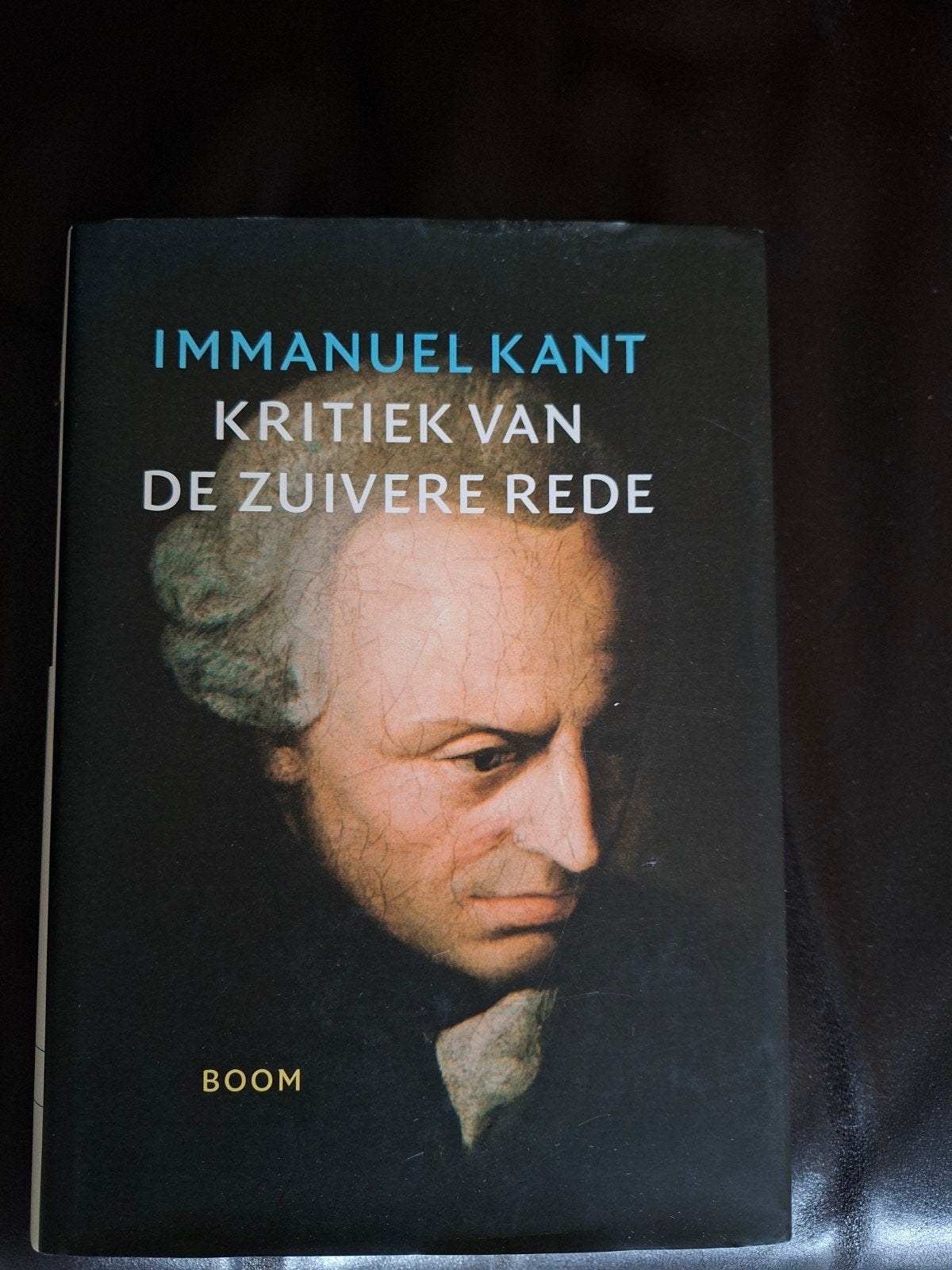 Immanuel Kant - Kritiek van de Zuivere Rede, Boeken, Ophalen of Verzenden, Zo goed als nieuw, Metafysica of Natuurfilosofie, Immanuel Kant