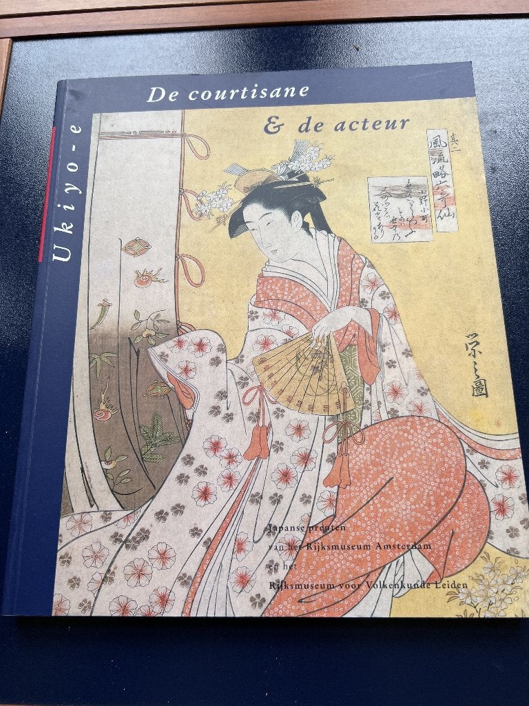 De courtisane & de acteur: Ukiyo-e: Japanse prenten, Boeken, Ophalen of Verzenden, Zo goed als nieuw, Luijten, Ger, Overige onderwerpen