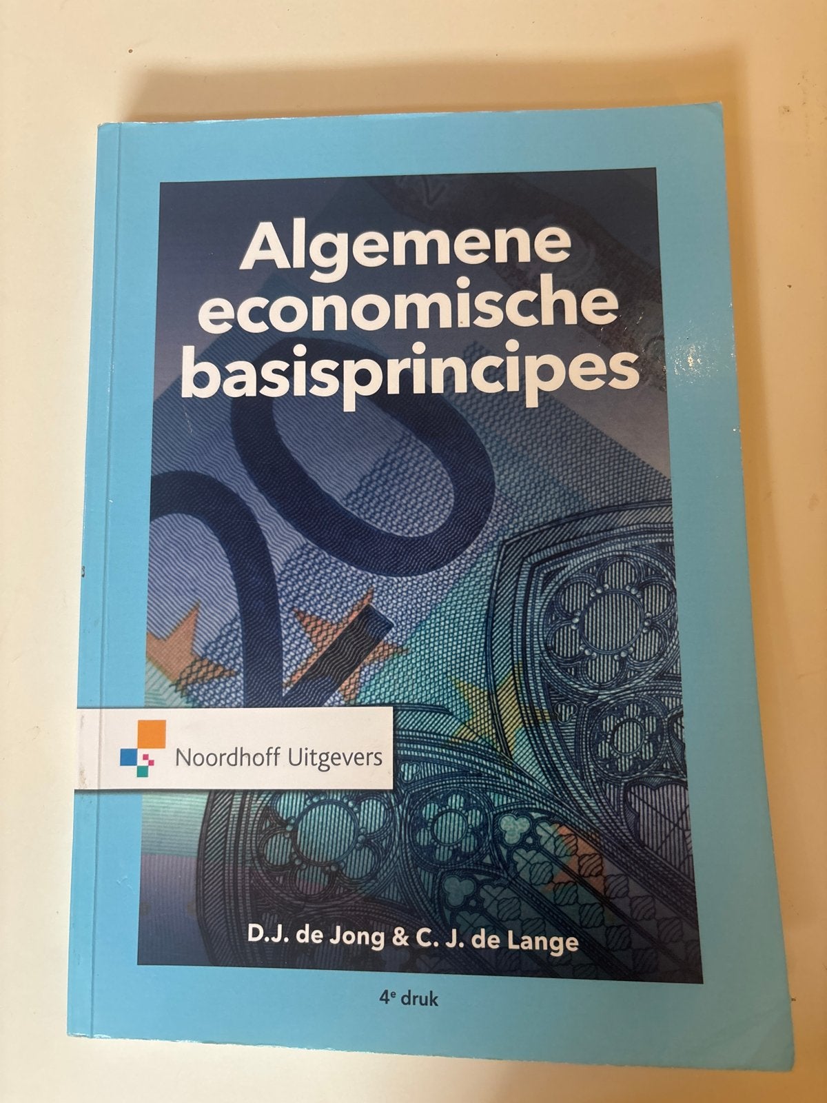 Algemene economische basisprincipes - 4e druk, Ophalen of Verzenden, Gamma, Zo goed als nieuw, HBO