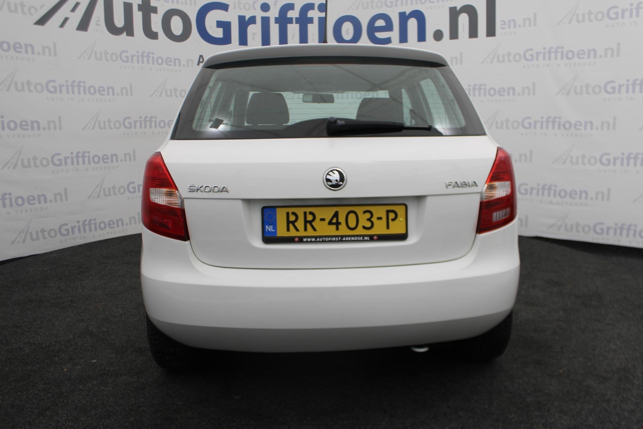 Skoda Fabia 1.2 Active nette hatchback met airco, Auto's, Voorwielaandrijving, Euro 5, Stof, 540 kg
