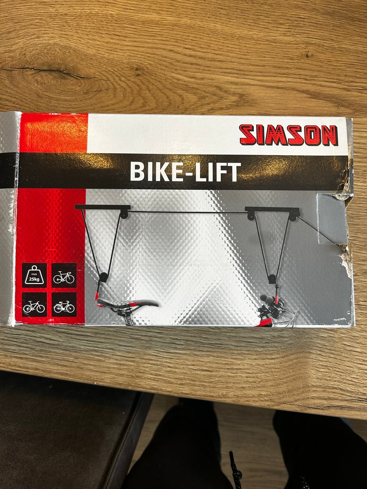 Simson Bike-Lift - Fietslift voor plafondmontage, Ophalen of Verzenden, Nieuw