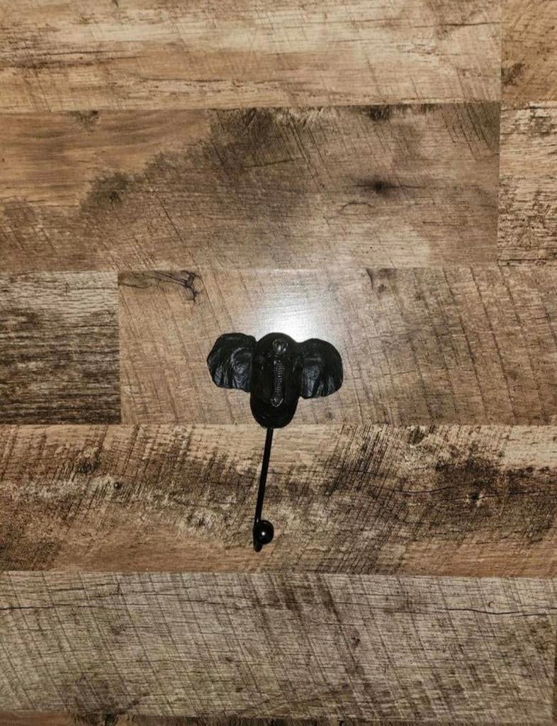 Olifant haakje 13cm, Huis en Inrichting, Woonaccessoires | Kapstokken, Ophalen, Minder dan 100 cm