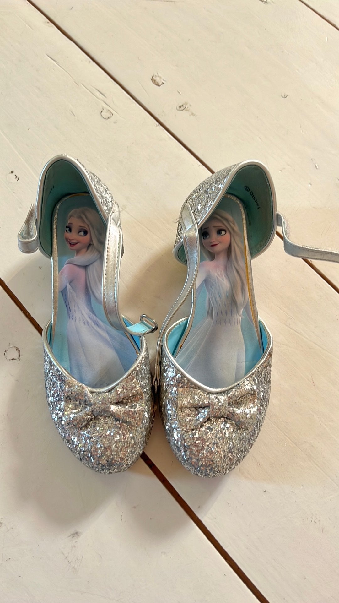 Frozen hak schoentjes klein maatje, Ophalen, Gebruikt, Meisje, Schoenen
