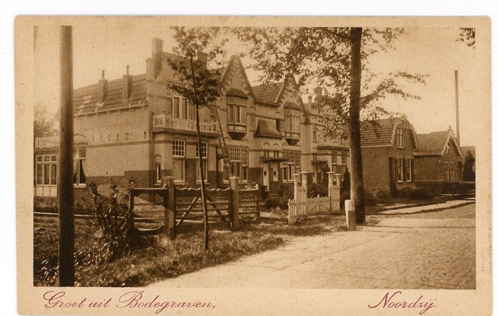 Bodegraven, Verzamelen, Ansichtkaarten | Nederland, Verzenden, Voor 1920, Ongelopen, Zuid-Holland
