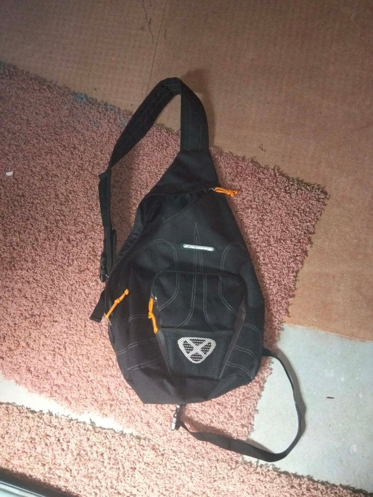 Ixon X-Tra motorrugzak, Ophalen