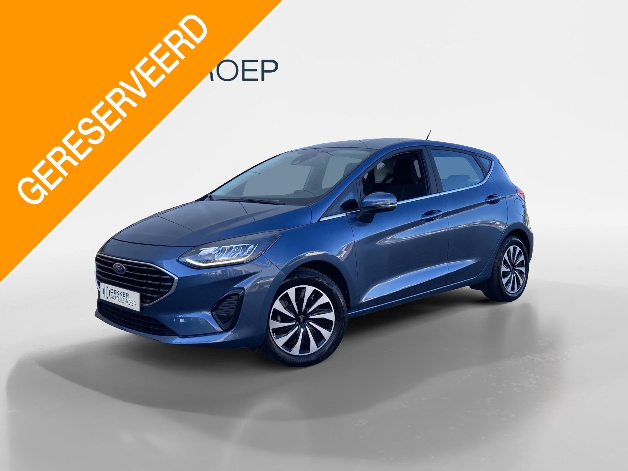 Ford Fiesta 1.0 EcoBoost Hybrid 125 pk Titanium Apple Carpla