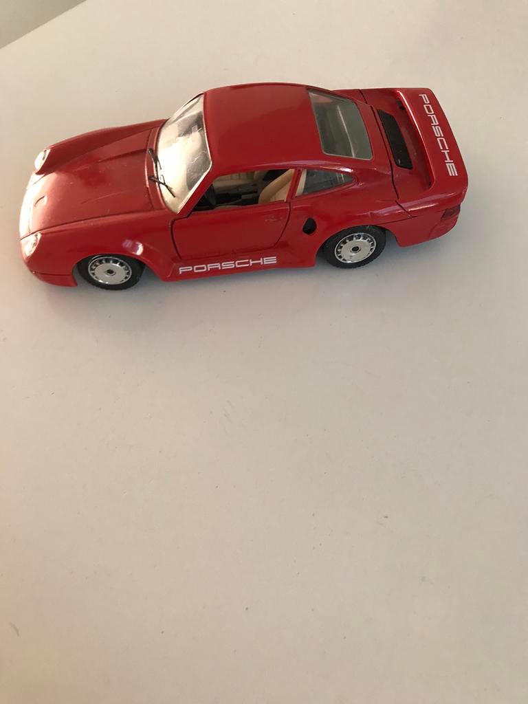 Porsche 959, Ophalen, Zo goed als nieuw, Bburago