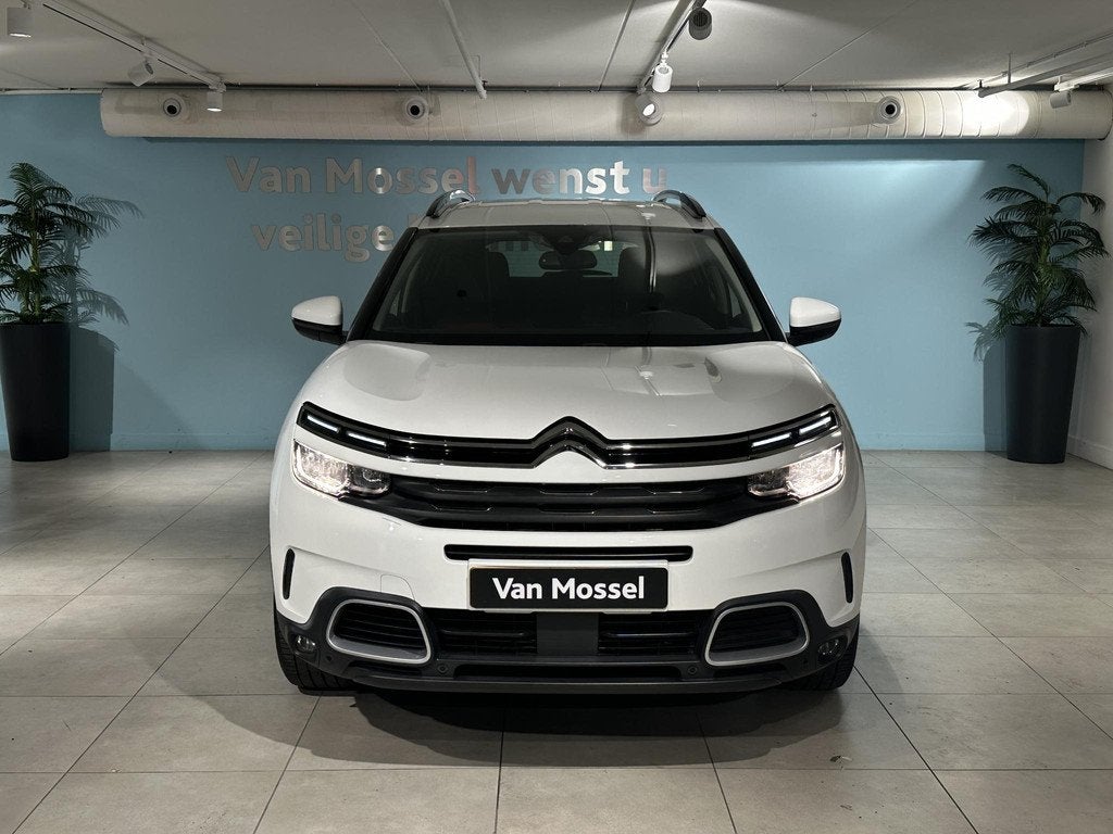 Citroen C5 Aircross 1.6 PureTech Feel, Auto's, 12 maanden, Gebruikt, Euro 6, C5 Aircross