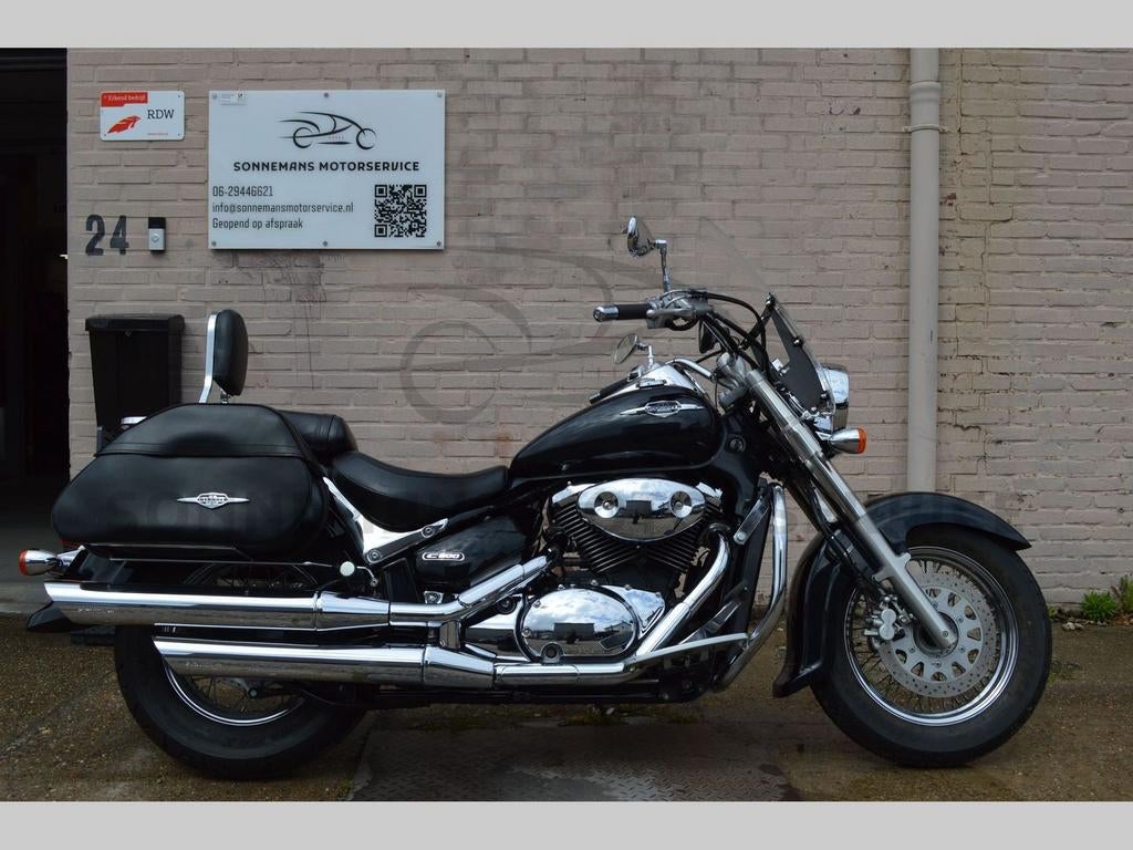 SUZUKI VL 800 VOLUSIA (bj 2005) 26,745 km, 805 cc, Bedrijf, Onbekend, Meer dan 35 kW