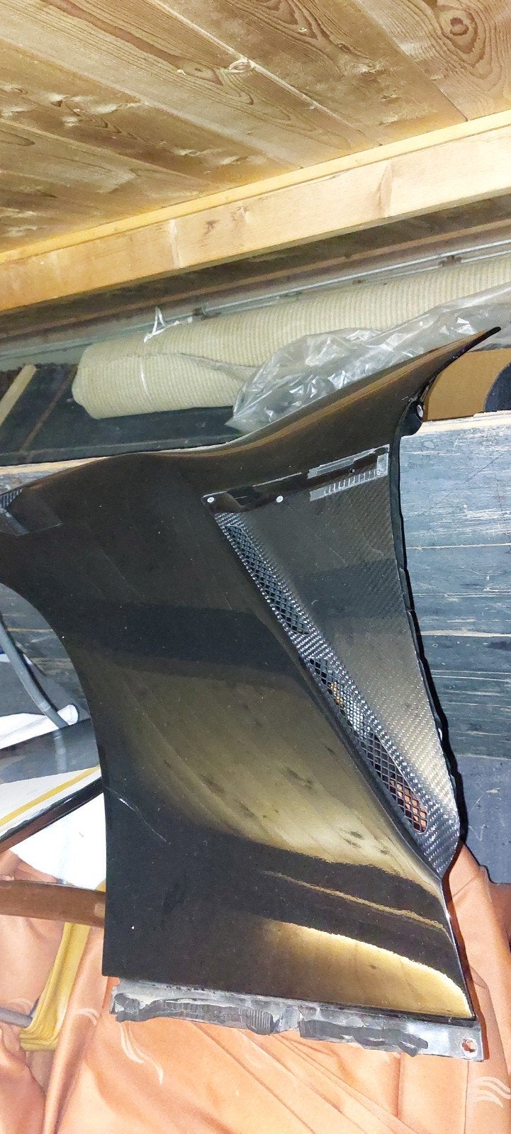 R35 Front fenders, Gebruikt, Links, Ophalen of Verzenden, Spatbord
