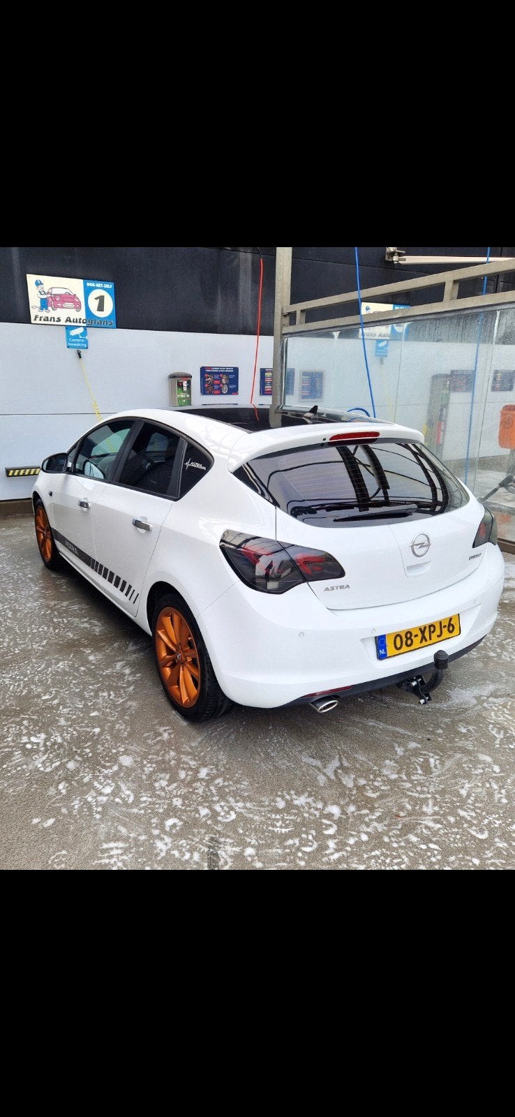 LED achterlichten Opel Astra J (2009-2015) - Gebruikt, Auto-onderdelen, Ophalen of Verzenden, Gebruikt, Opel