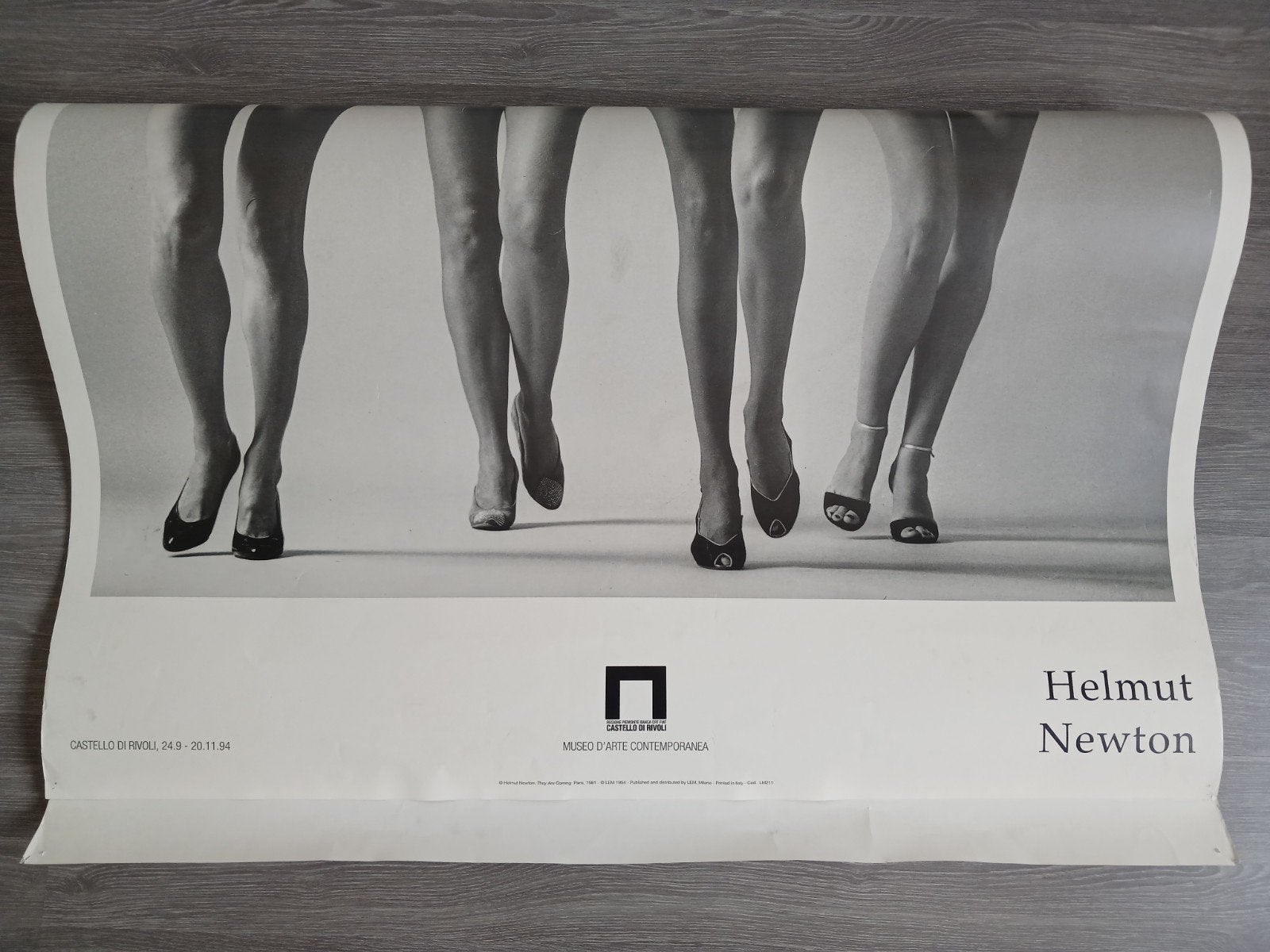 poster helmut newton, Ophalen, 1980 tot heden, Overige onderwerpen