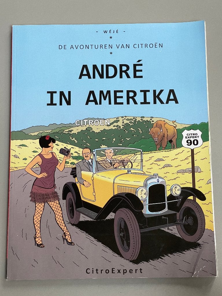 André in Amerika citroexpert 90 / Citroën in Amerika 2011, Ophalen of Verzenden, Zo goed als nieuw, Citroën