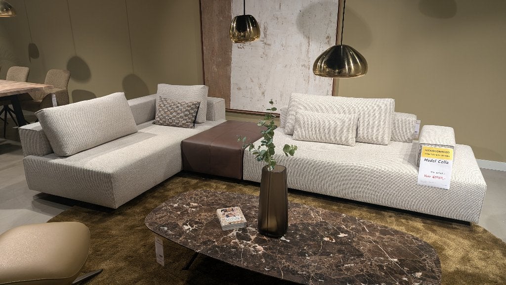 EyYe Cella hoekbank, Huis en Inrichting, Ophalen, Overige maten, Design, Hoekbank