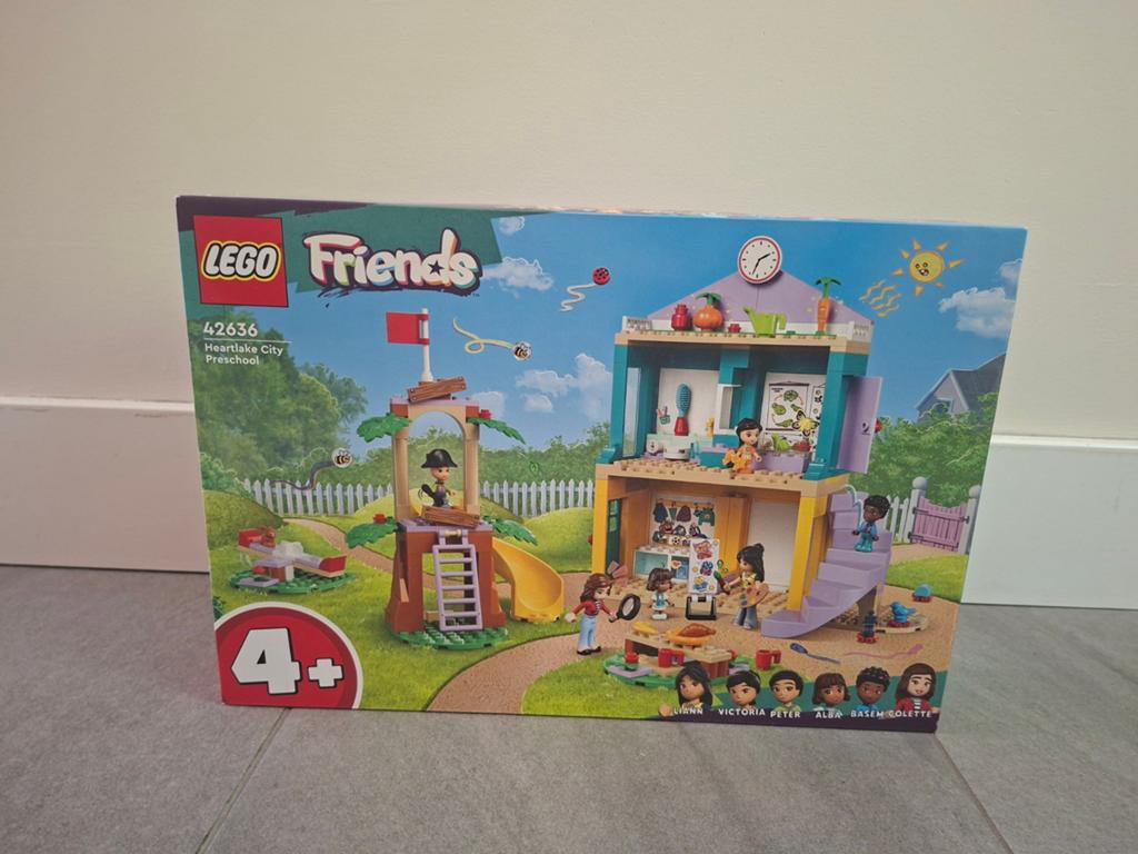 Nieuw! Lego Friends 42636 Heartlake City kleuterschool, Verzenden, Lego, Nieuw, Complete set