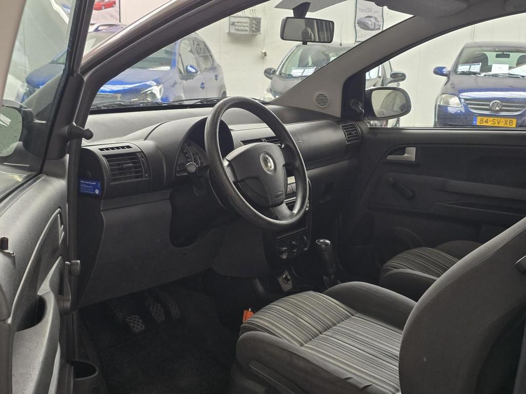 Volkswagen Fox 1.2 Trendline Stuurbekrachtiging/APK, Voorwielaandrijving, Zwart, 4 stoelen, 1198 cc