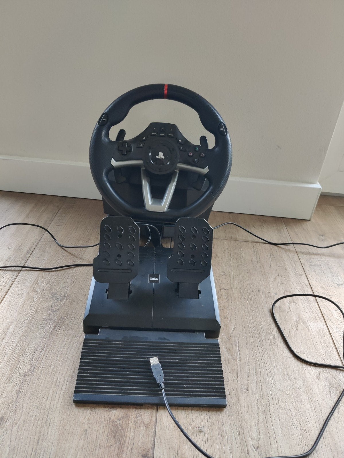 PS4 race stuur, Ophalen, Zo goed als nieuw, PlayStation 4