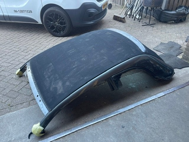 Softtop Cabriodak 372A Fiat 500C (312) (2015-05/..), Auto-onderdelen, FCA Germany GmbH, Gebruikt, IPC D1-09 Bahnhofsplatz, Rüsselsheim am Main 65423, , Duitsland