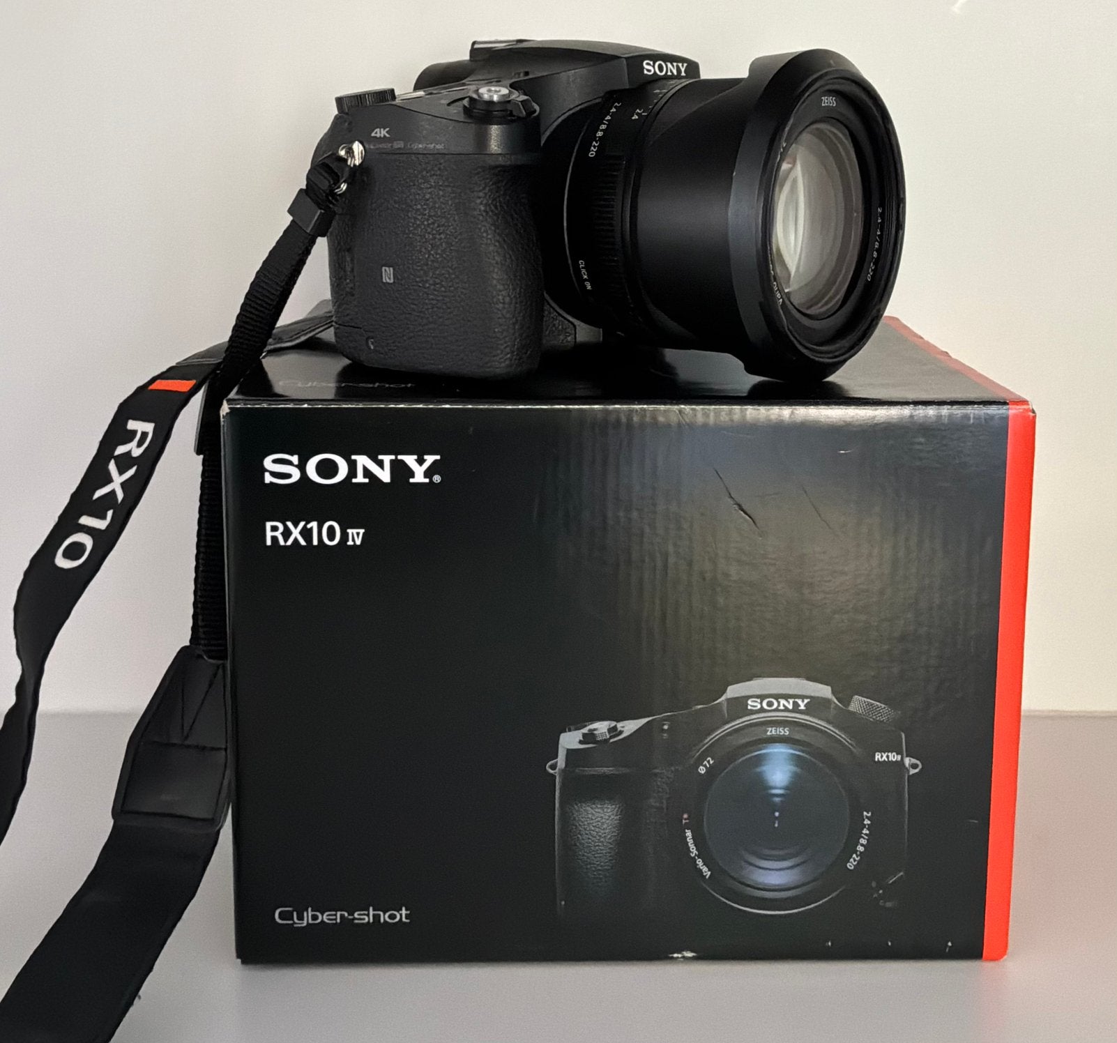 Sony RX10 mk IV Bridge fotocamera