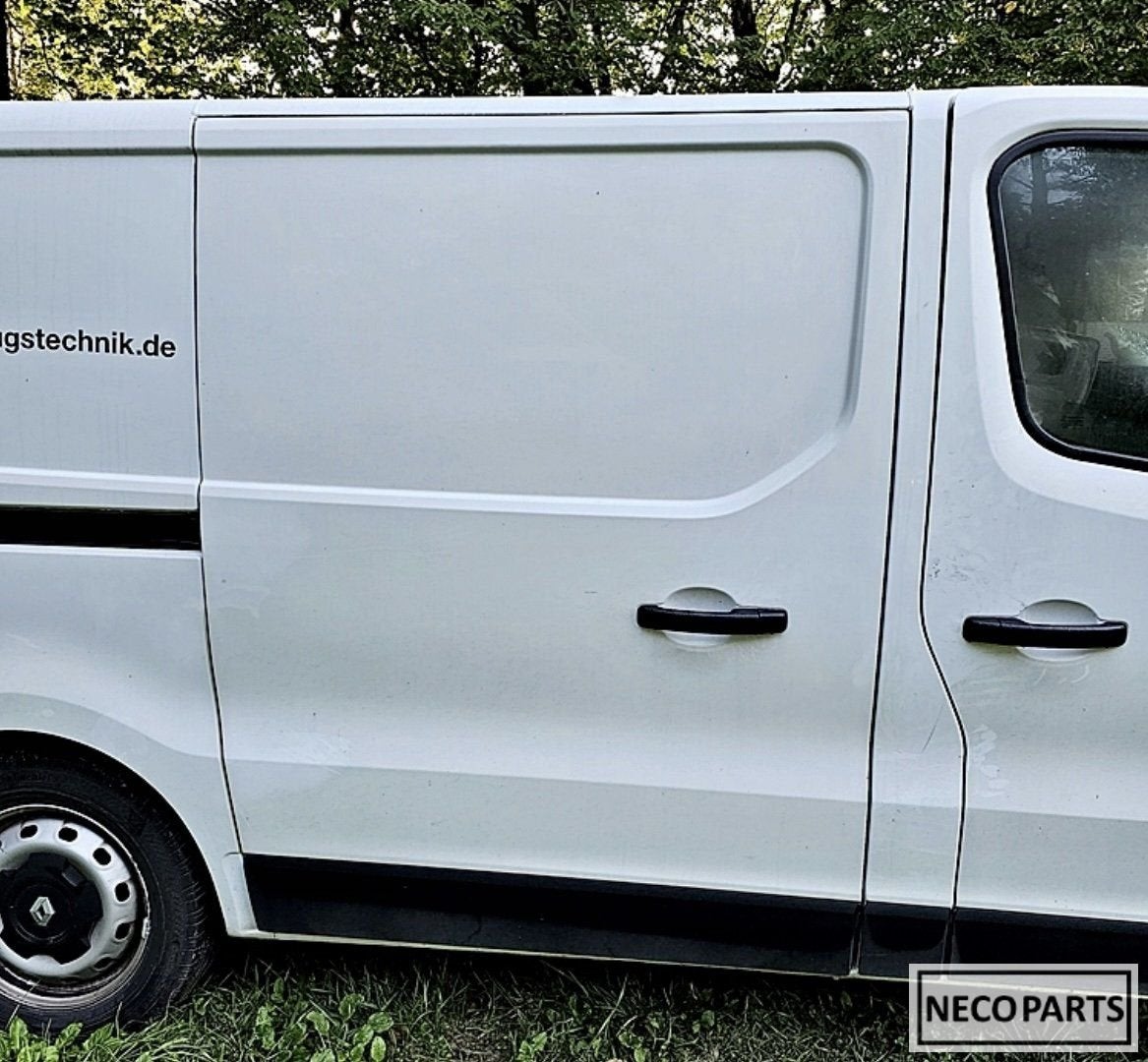 RENAULT TRAFIC 3 OPEL VIVARO NISSAN NV300 PORTIER SCHUIFDEUR, Gebruikt, -, Renault, -