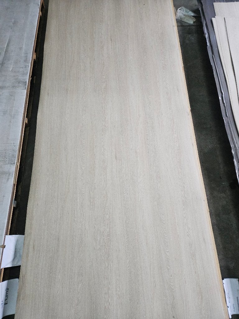 Resopal HPL fineer platen licht eiken 305x131cm ( 437 ), Ophalen, HPL, Gebruikt, Nb