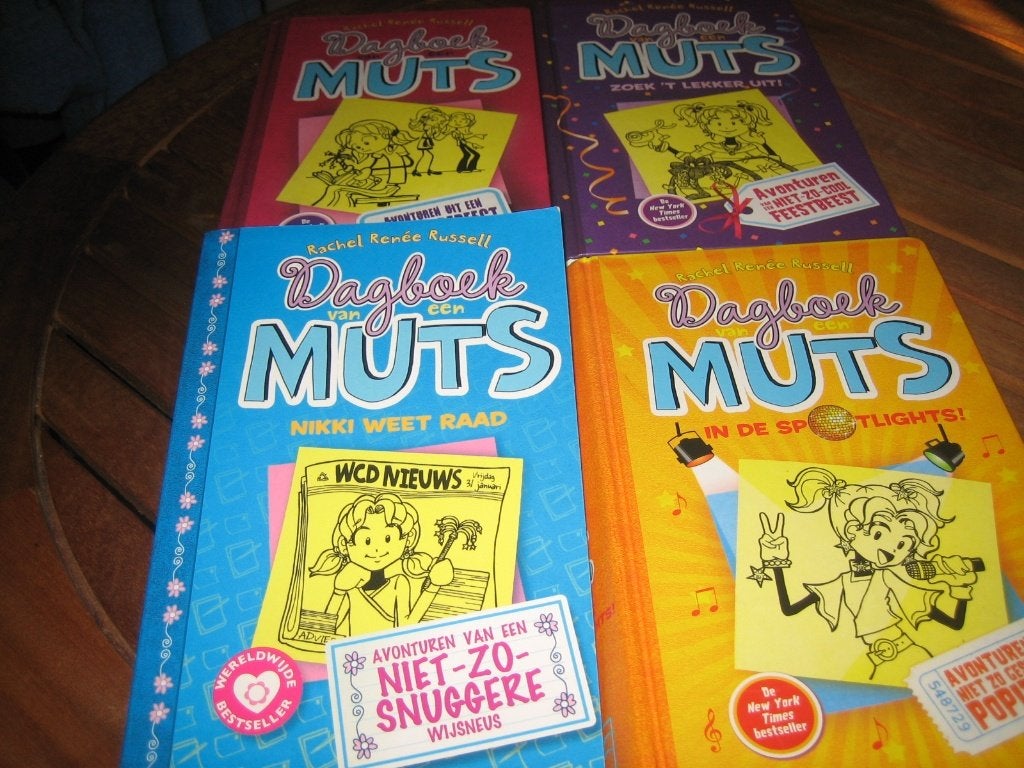 Boeken/dagboek van een muts, Boeken, Ophalen of Verzenden, Zo goed als nieuw, Rachel Renée Russell, Verhalen