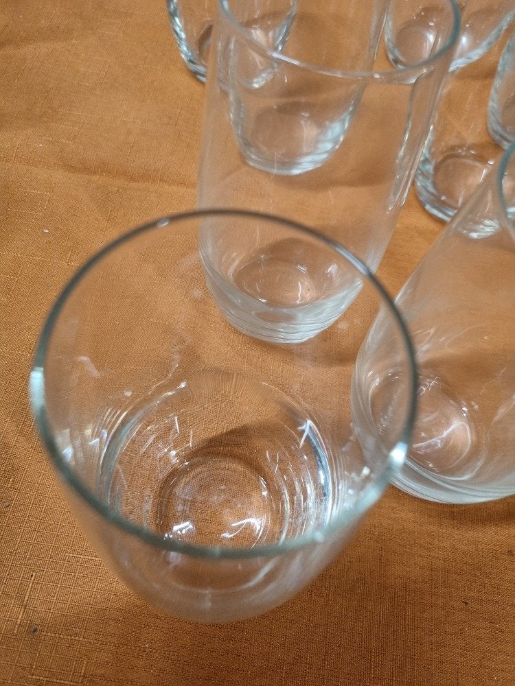 longdrink glazen 9 stuks, Verzamelen, Glas en Borrelglaasjes, Ophalen of Verzenden, 'T Olde Gre-j, Info@toldegrej.nl, Endepoelstraat 20f Didam