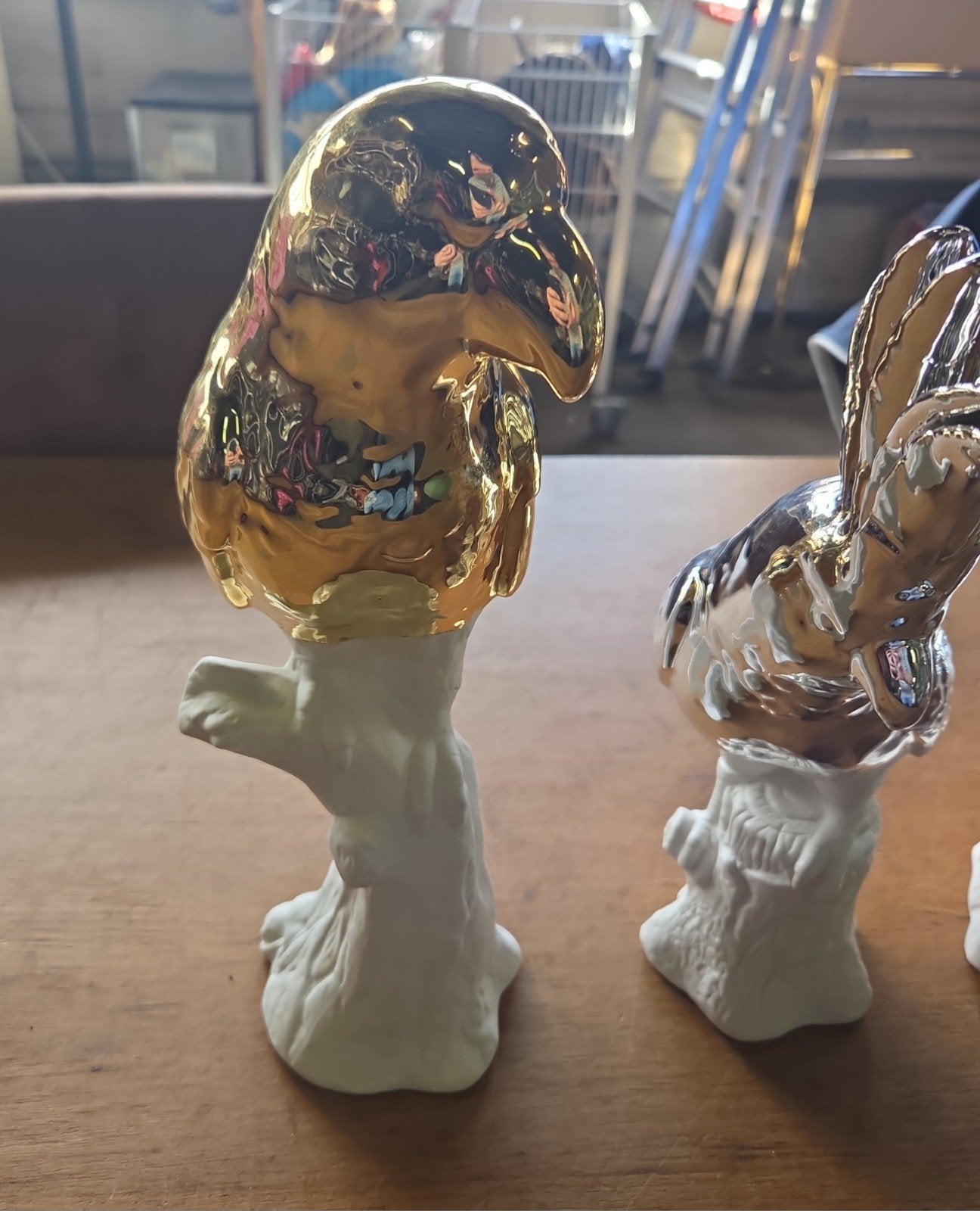 Pols Potten papegaai en kaketoe beeld, Ophalen, Gebruikt, Dier